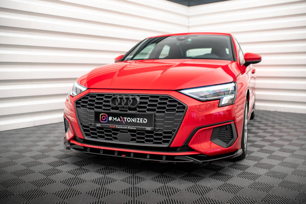 Maxton - FRONT SPLITTER V.1 AUDI A3 8Y - 4
