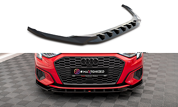 Maxton - FRONT SPLITTER V.1 AUDI A3 8Y