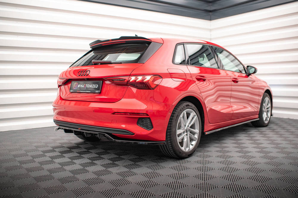 Maxton - SPOILER CAP AUDI A3 SPORTBACK 8Y - 4