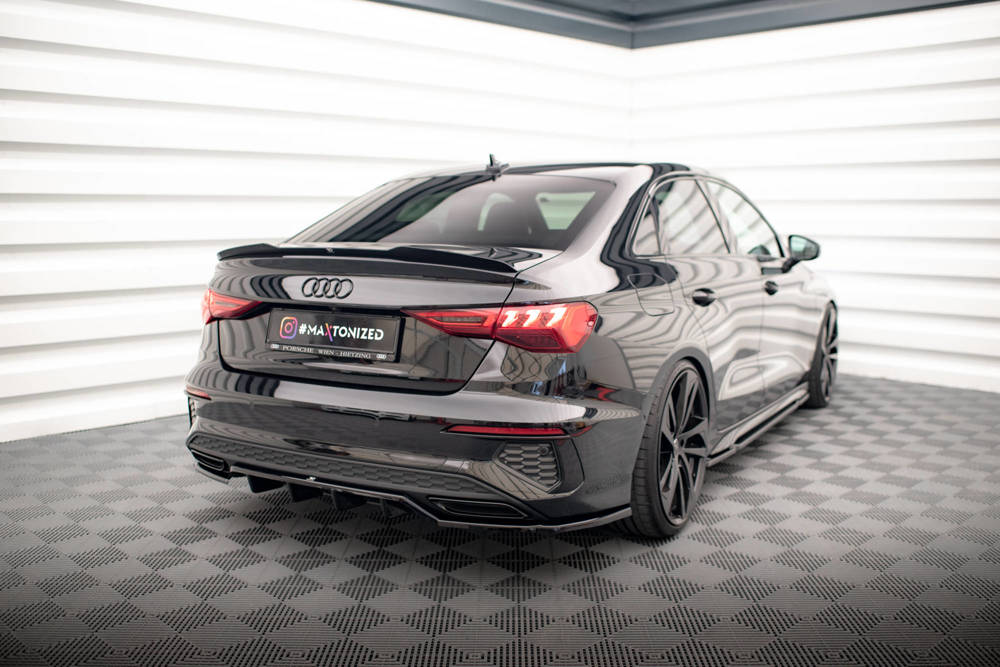 Maxton - SPOILER CAP AUDI A3 / A3 S-LINE / S3 / RS3 SEDAN 8Y - 2