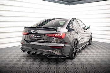 Maxton - SPOILER CAP AUDI A3 / A3 S-LINE / S3 / RS3 SEDAN 8Y