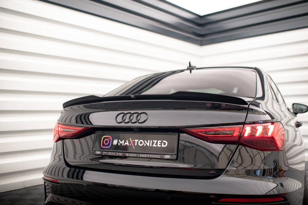 Maxton - SPOILER CAP AUDI A3 / A3 S-LINE / S3 / RS3 SEDAN 8Y - 3