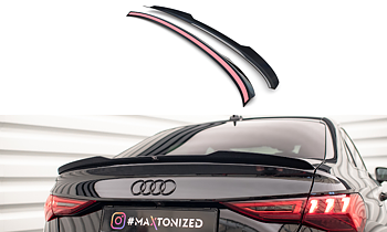 Maxton - SPOILER CAP AUDI A3 / A3 S-LINE / S3 / RS3 SEDAN 8Y