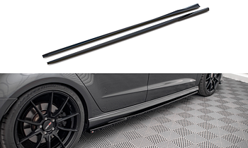 Maxton - SIDE SKIRTS DIFFUSERS AUDI S3 / A3 S-LINE SPORTBACK 8V FACELIFT