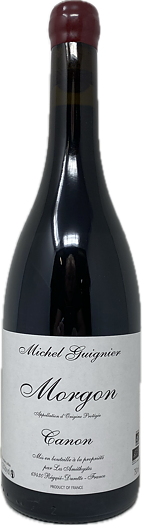 2020 MORGON CANON GUIGNIER, 75 cl