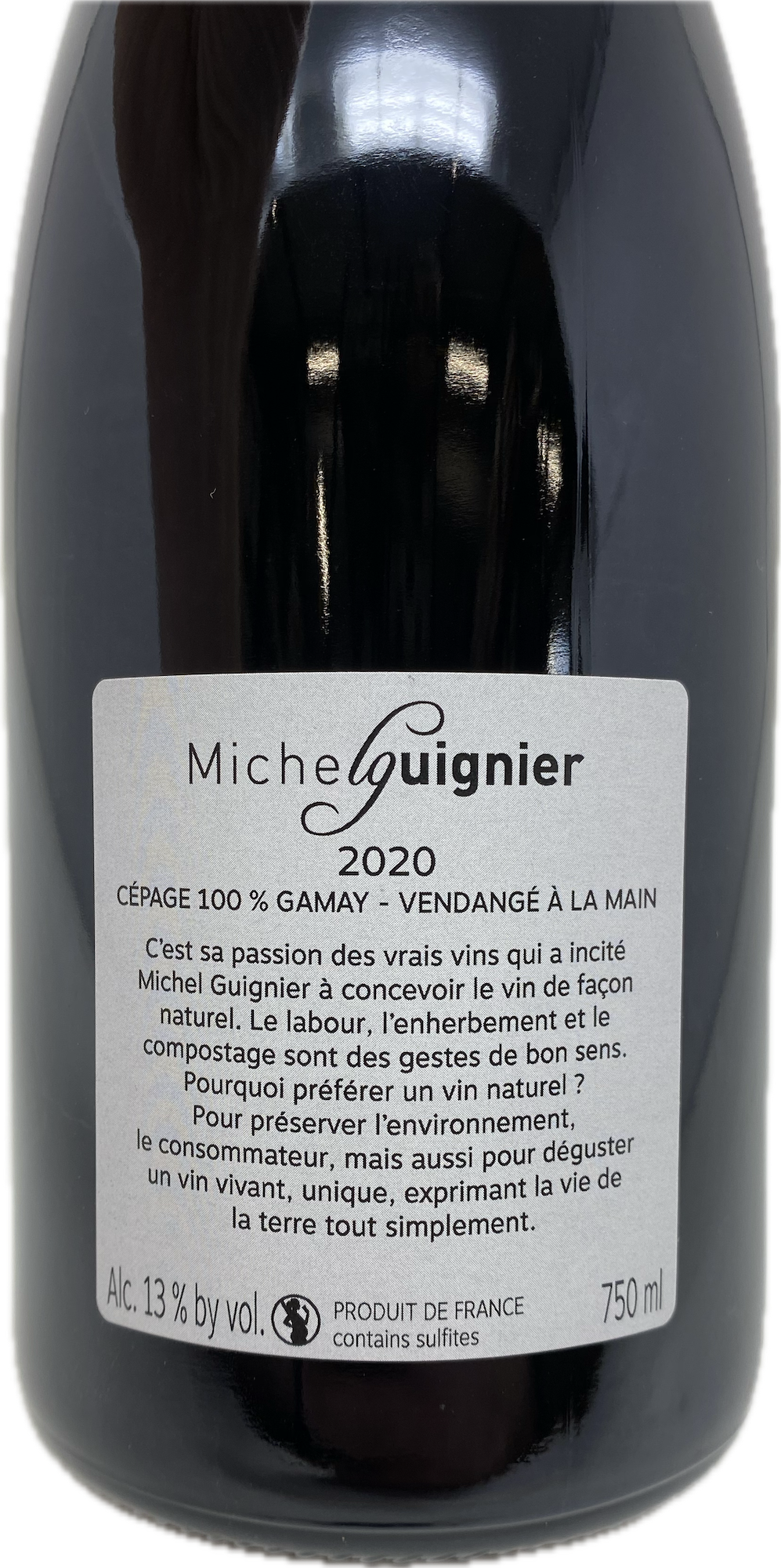 2020 MORGON CANON GUIGNIER, 75 cl - 2