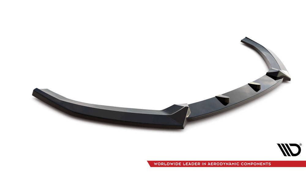 Maxton - FRONT SPLITTER V.1 AUDI S3 / A3 S-LINE SPORTBACK 8V FACELIFT - 6