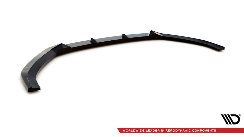 Maxton - FRONT SPLITTER V.1 AUDI S3 / A3 S-LINE SPORTBACK 8V FACELIFT - 5