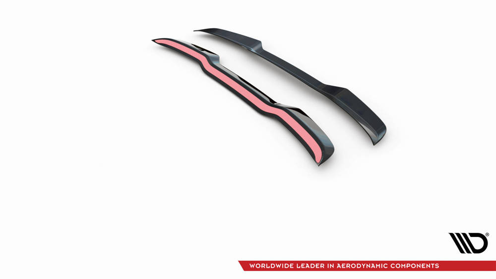 Maxton - SPOILER CAP AUDI S3 / A3 S-LINE SPORTBACK 8V FACELIFT - 5