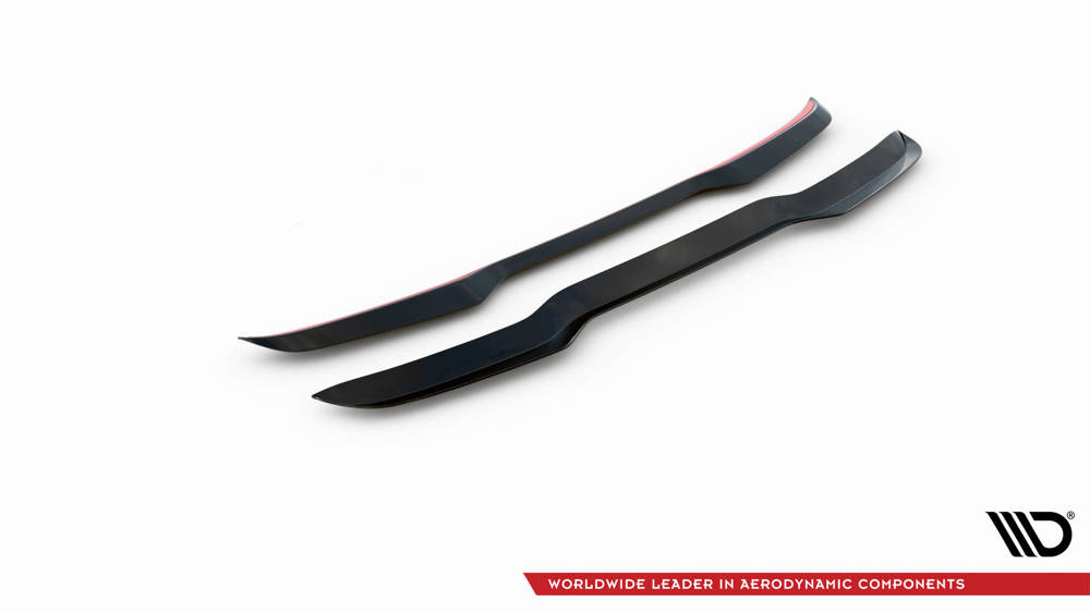 Maxton - SPOILER CAP AUDI S3 / A3 S-LINE SPORTBACK 8V FACELIFT - 6