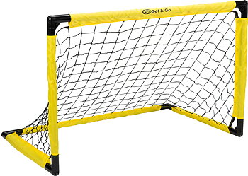  Set Fotbollsmål 91x61x61cm 2-Pack