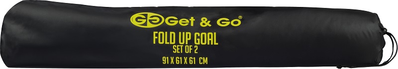  Set Fotbollsmål 91x61x61cm 2-Pack - 4