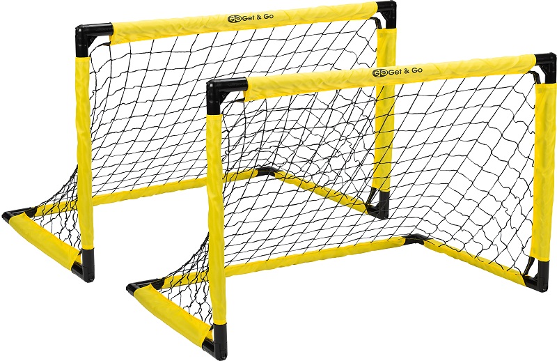  Set Fotbollsmål 91x61x61cm 2-Pack