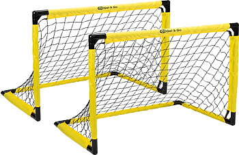  Set Fotbollsmål 91x61x61cm 2-Pack