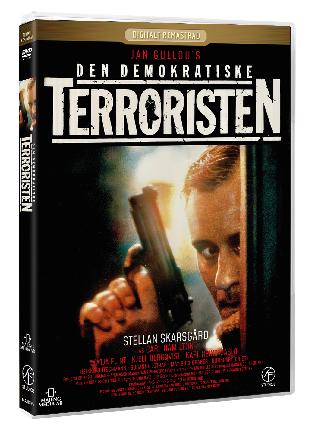 Den Demokraktiske Terroristen  DIGITALT REMASTRAD