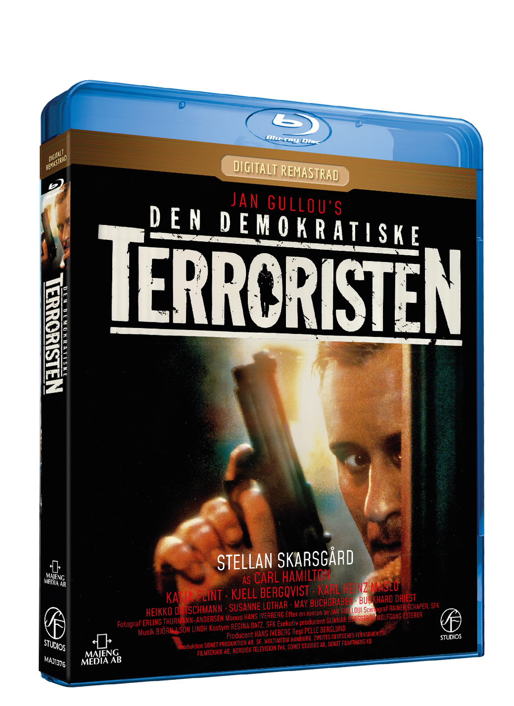 Den Demokraktiske Terroristen BD DIGITALT REMASTRAD