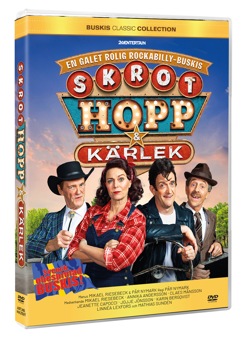 Skrot hopp och kärlek