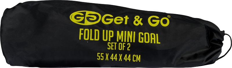 Set Fotbollsmål 55x44x44cm 2-Pack - 3