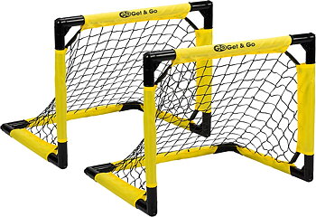 Set Fotbollsmål 55x44x44cm 2-Pack