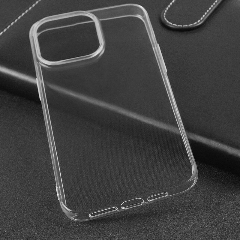 iPhone 15 Shell & Square Finger Holder - Protection and Comfort - Silver - 3