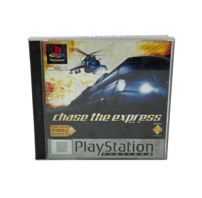 Chase the express - PS1 ( 2-disc)