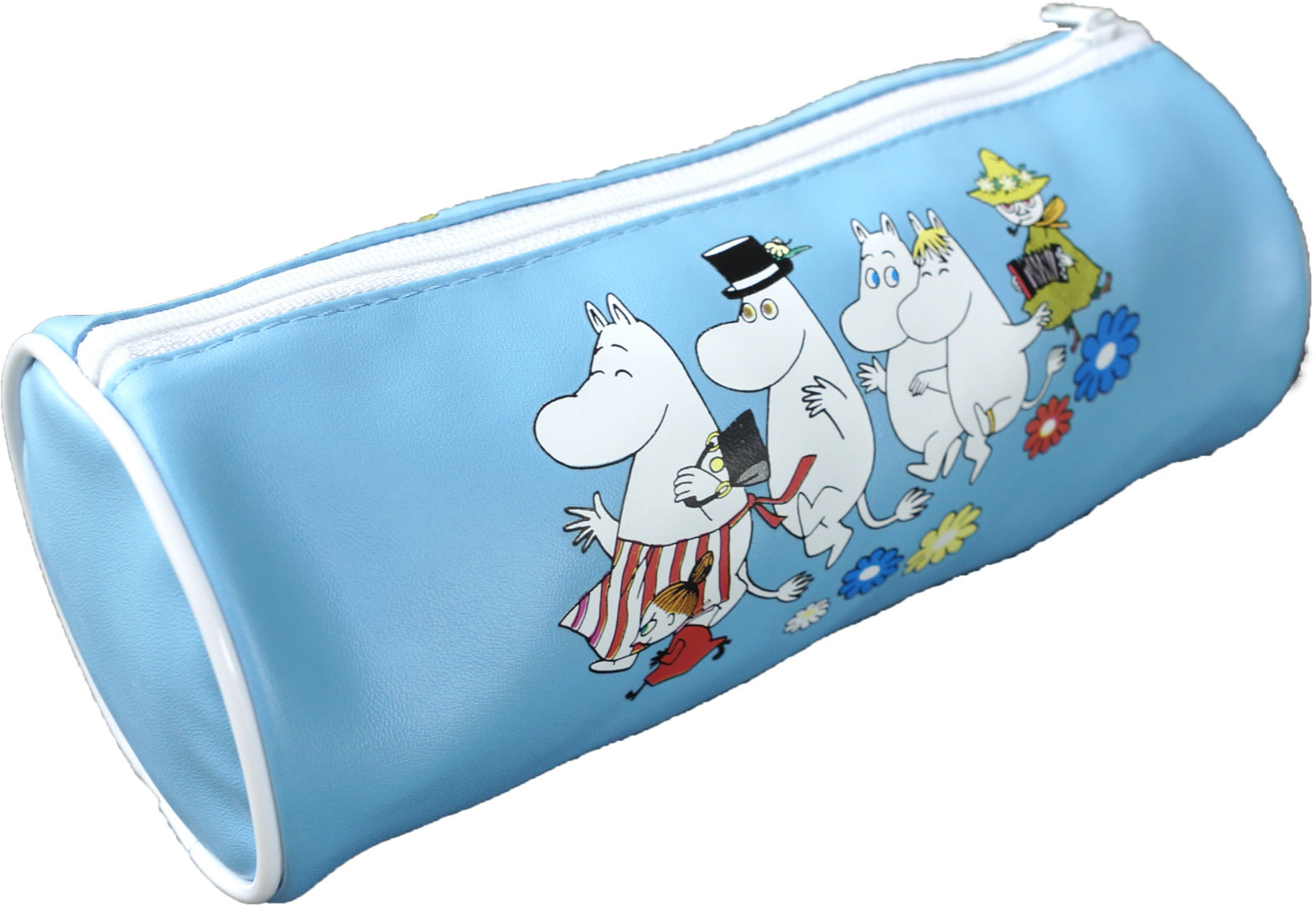 Mumin Pennfodral - Muminfigurer Blå