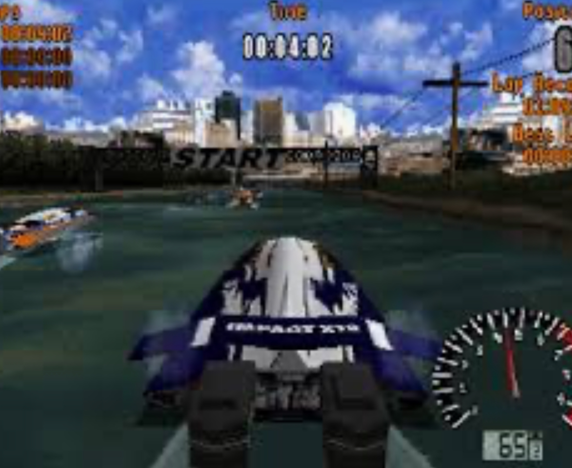 Aqua GT - PS1 - 2