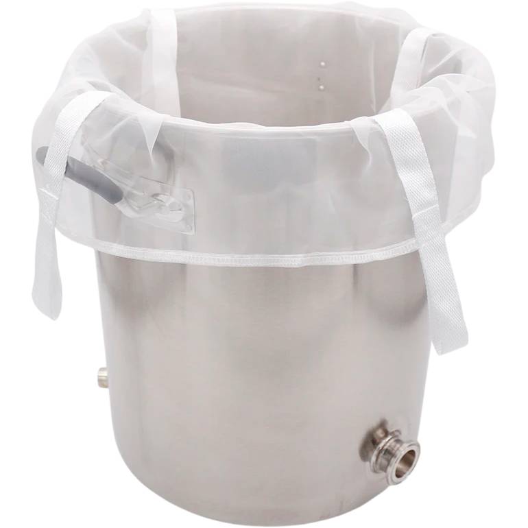 mashing bag with lifting straps - 2