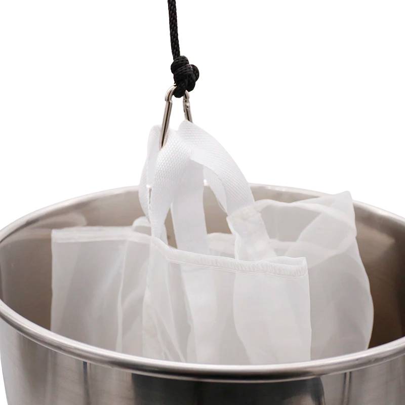 mashing bag with lifting straps - 3