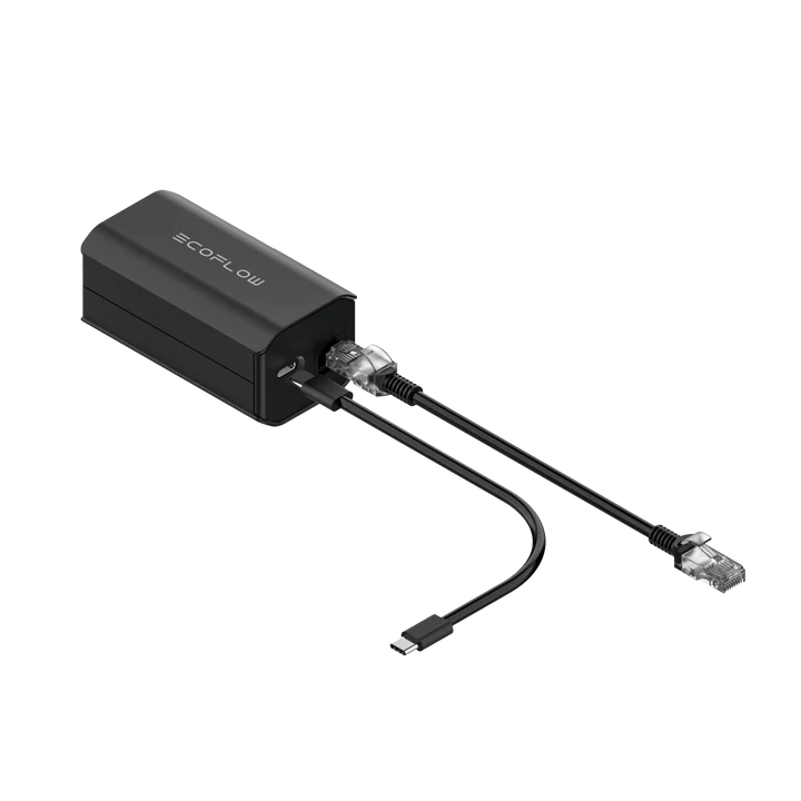 EcoFlow MA003-Portable Power Station Grounding Adapter-Black-Europe&England-C20