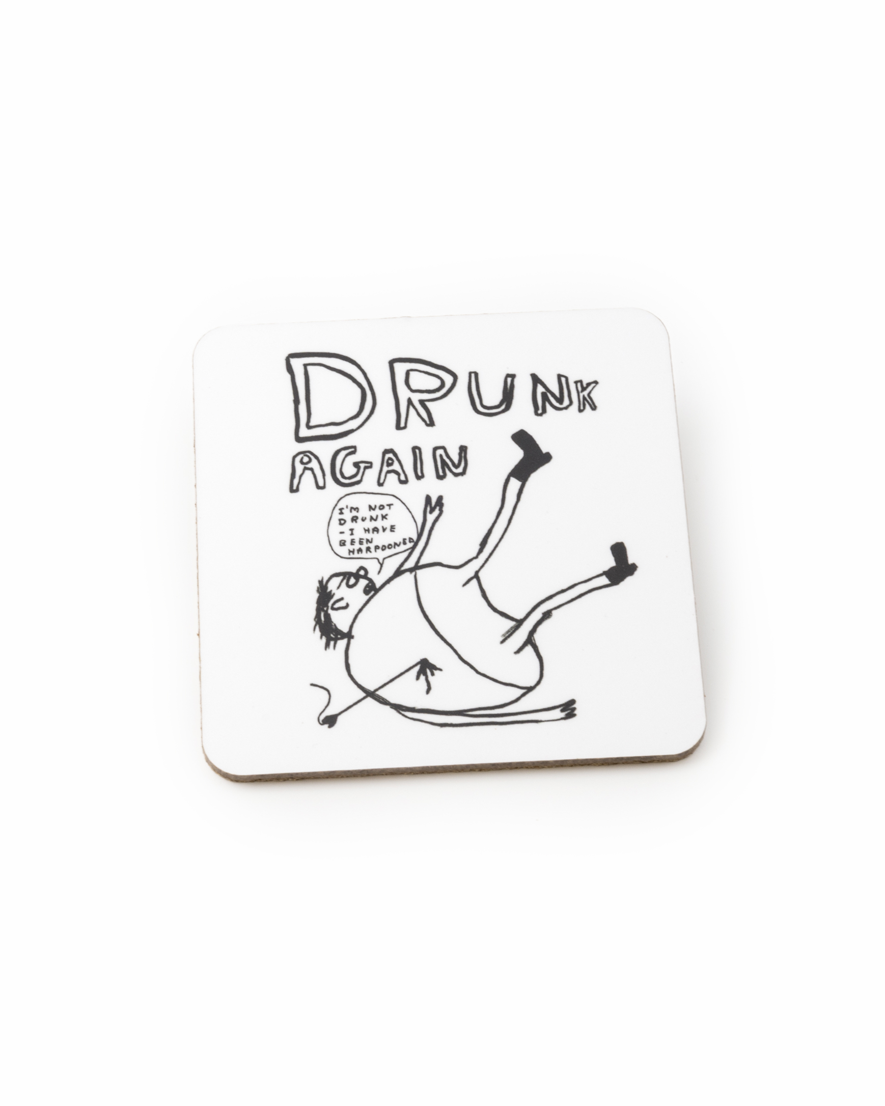 Shrigley, Glasunderlägg, Drunk again 