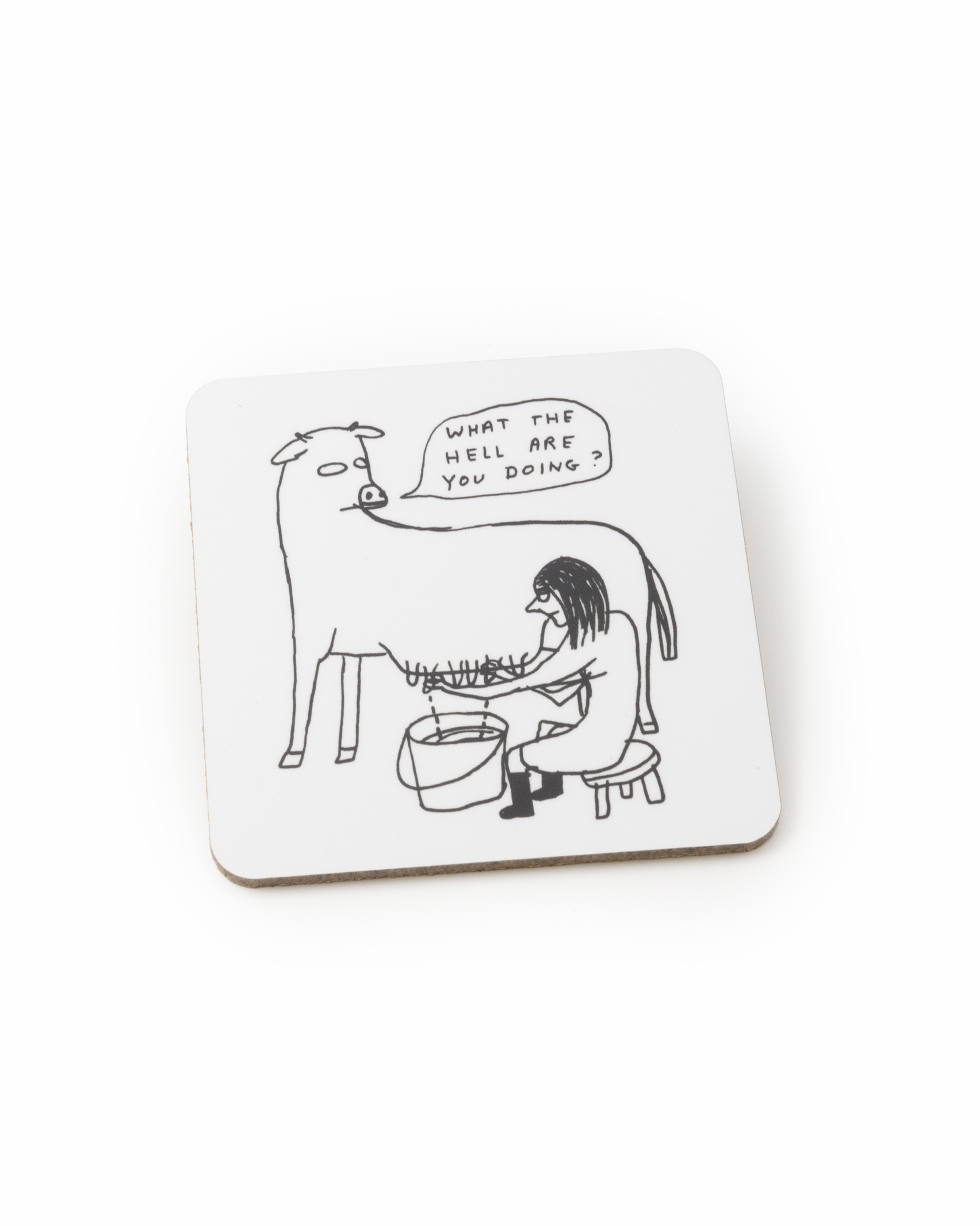 Shrigley, Glasunderlägg, What the hell