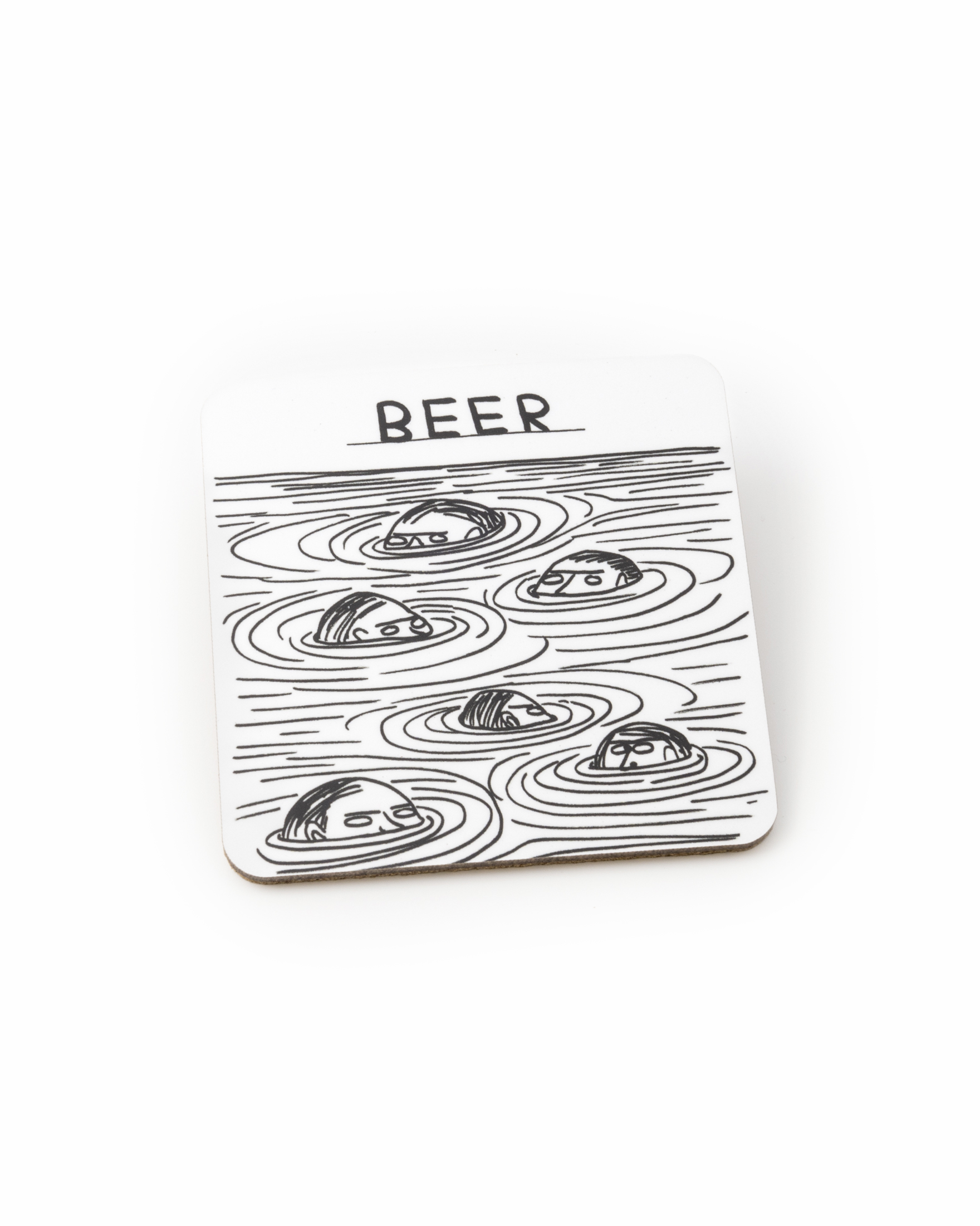 Shrigley, Glasunderlägg, Beer swimmers