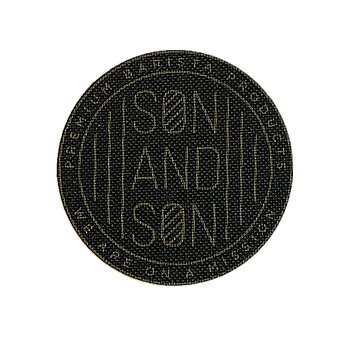 Son & Son - Puck Screen PVD - Svart Puckfilter som förbättrar extraktionen - 58,5mm