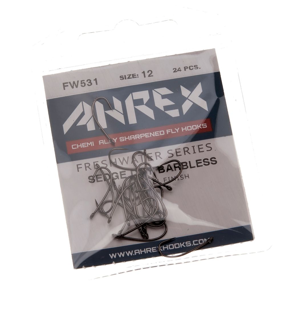 Ahrex FW531 Sedge Dry Hook Barbless - 2