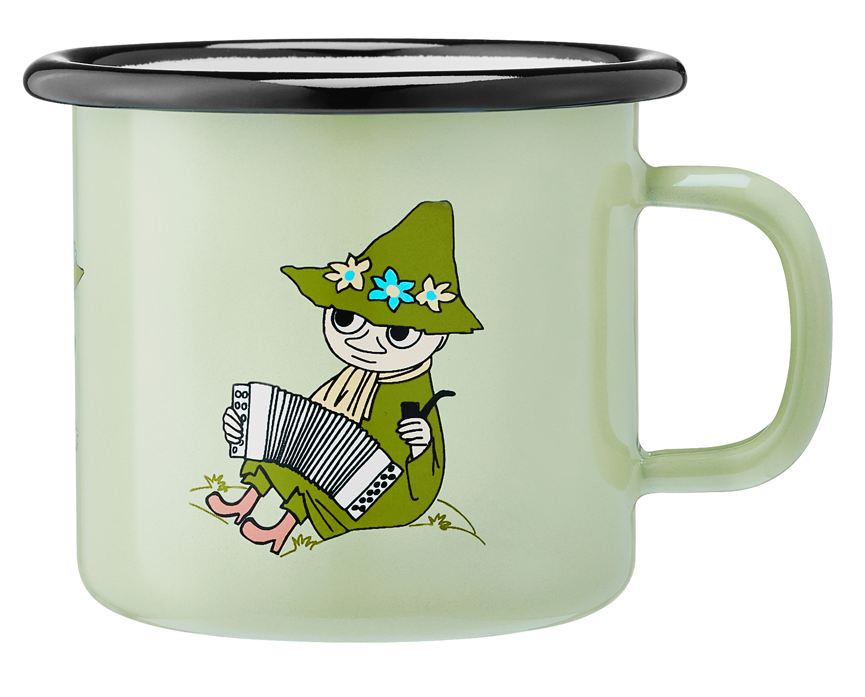 Mumin Emaljmugg 2,5 dl - Snusmumriken