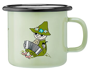 Mumin Emaljmugg 2,5 dl - Snusmumriken