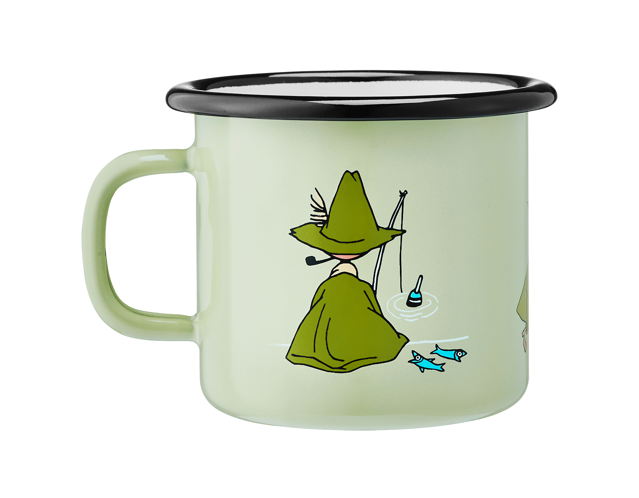 Mumin Emaljmugg 2,5 dl - Snusmumriken - 3