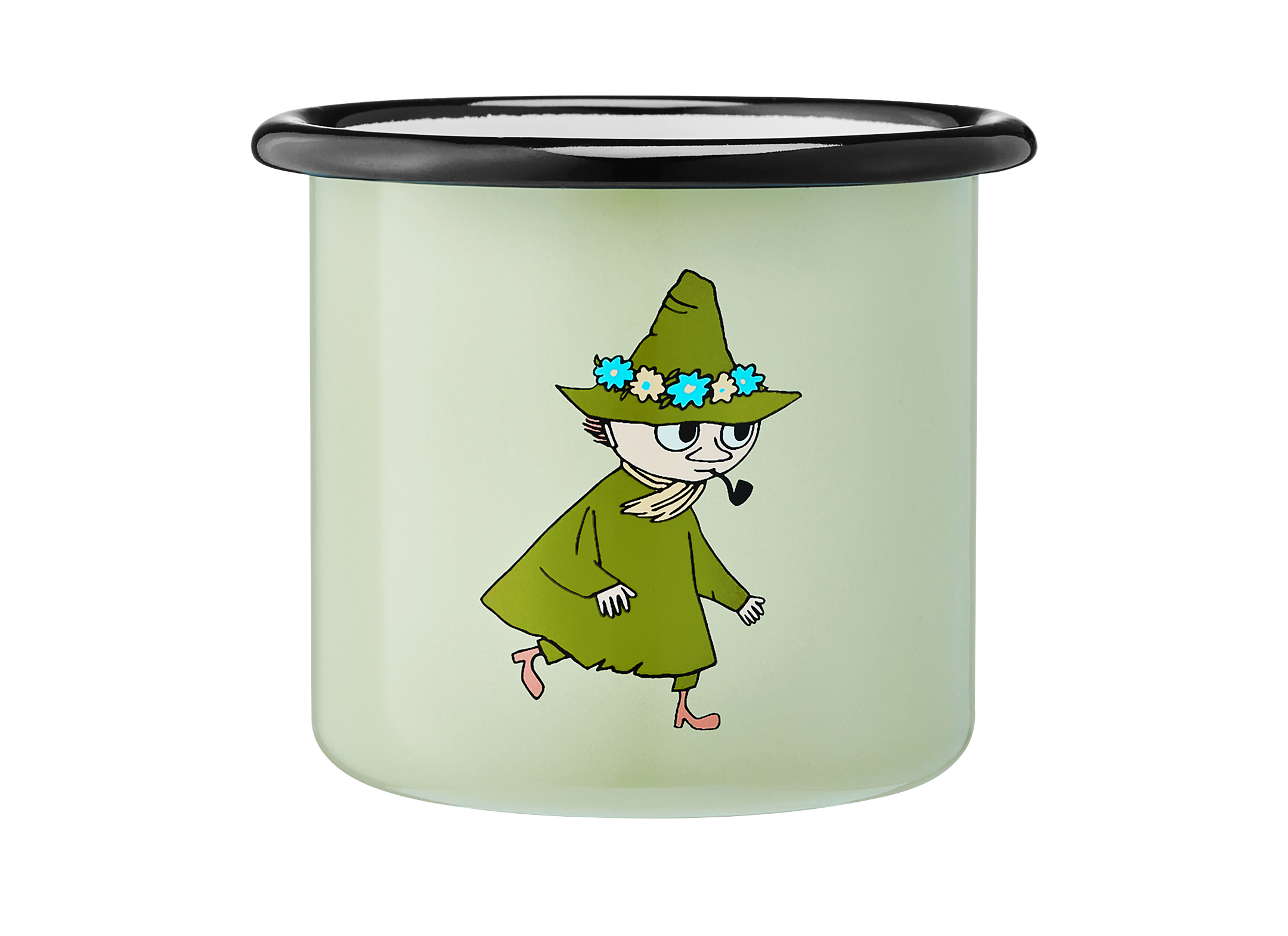Mumin Emaljmugg 2,5 dl - Snusmumriken - 2