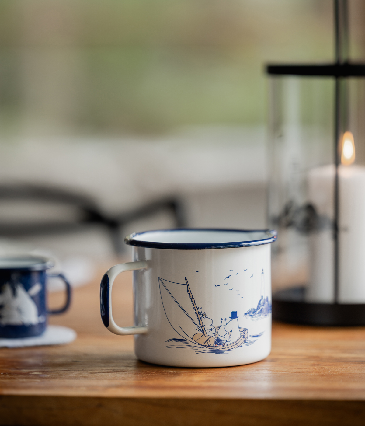 Moomin Enamel Jug 1.3 L - Sailors - 3