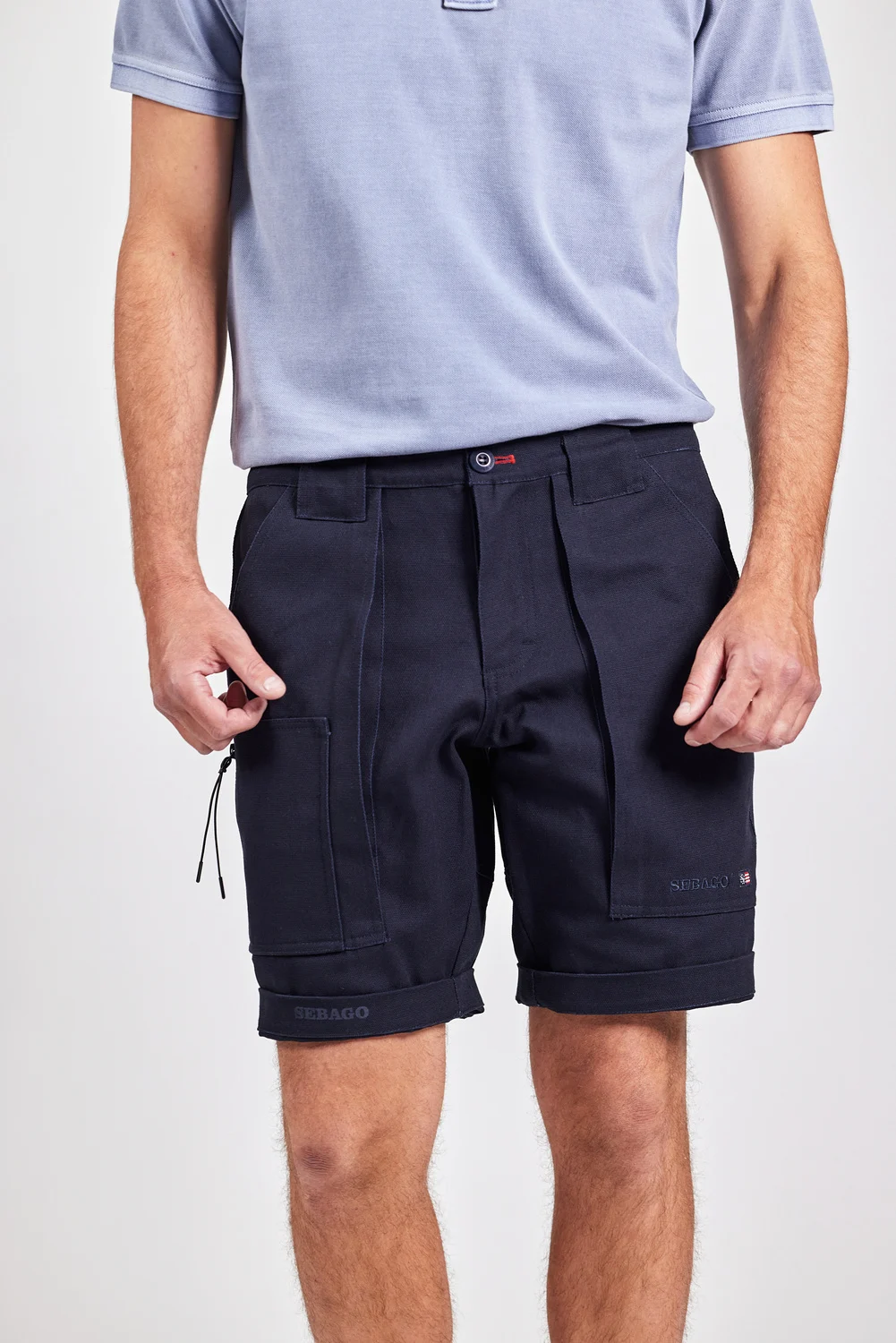 Sebago - Deck Shorts - Navy