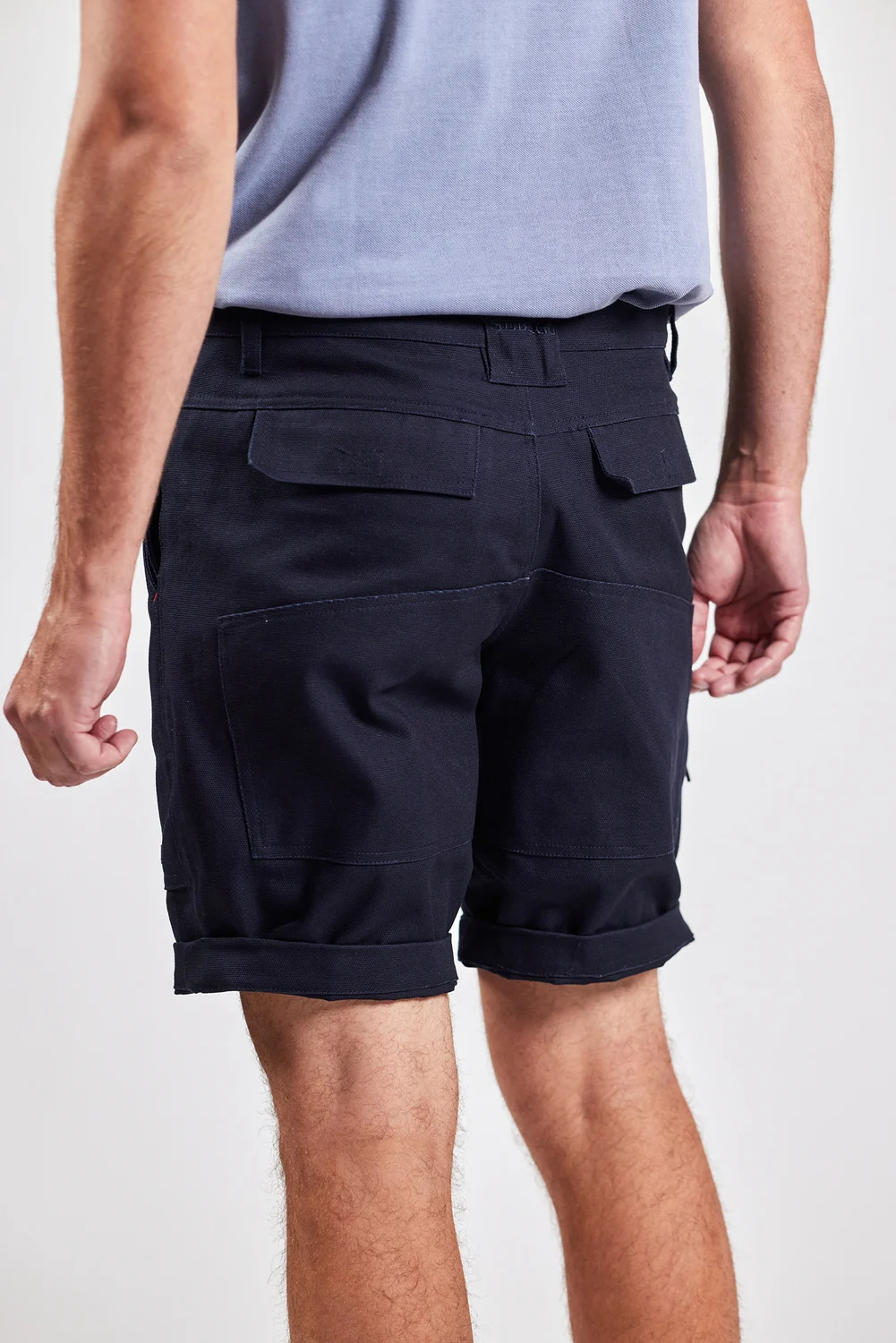Sebago - Deck Shorts - Navy - 3