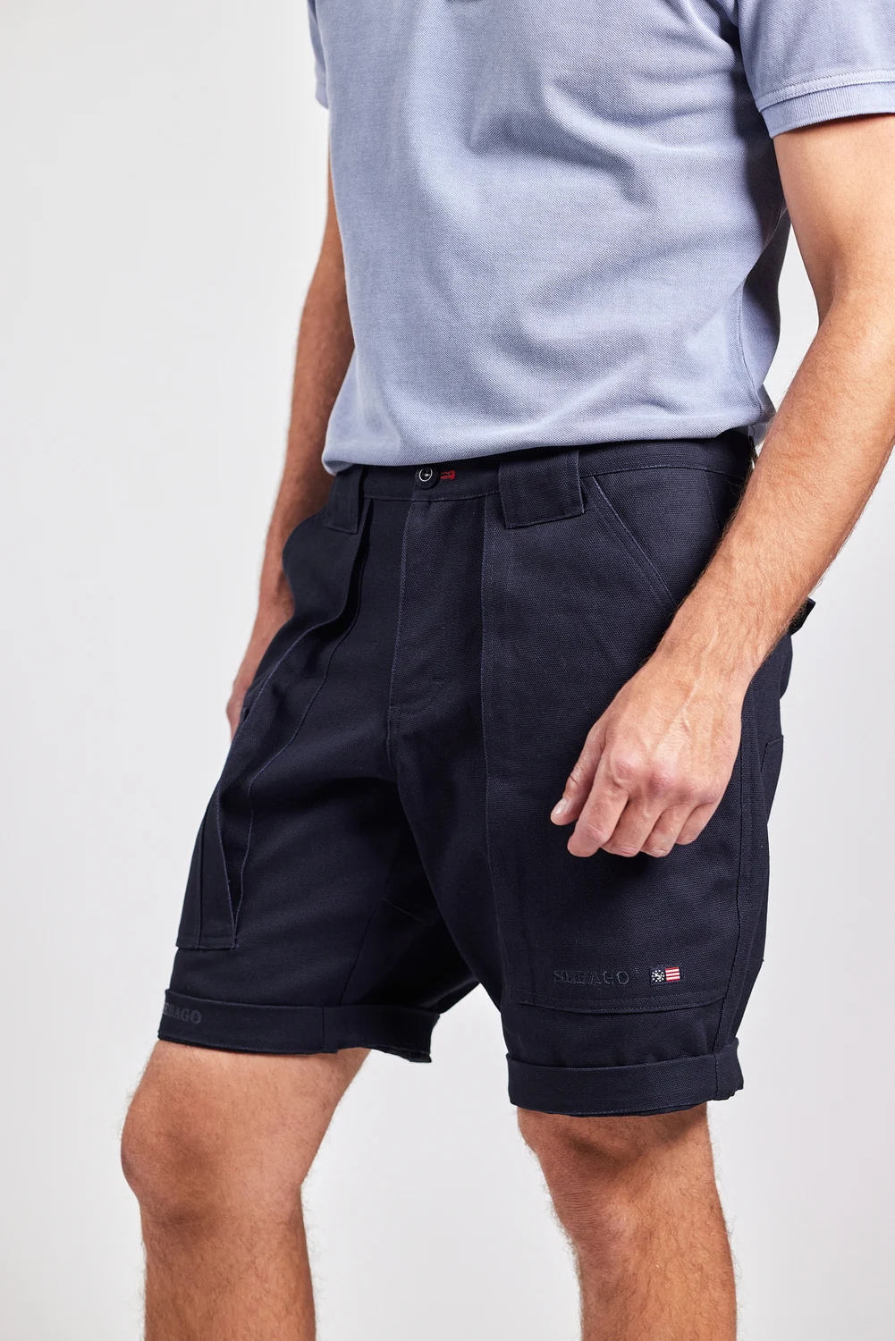 Sebago - Deck Shorts - Navy - 2