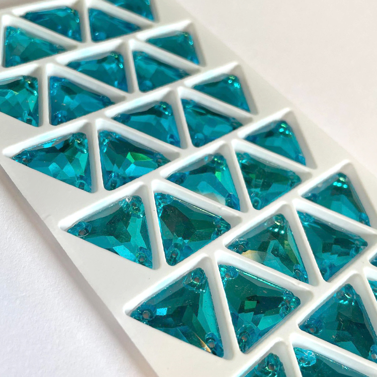 Trekant - Aquamarine - 2