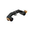 Bright Tangerine 19mm Studio Bracket - 2