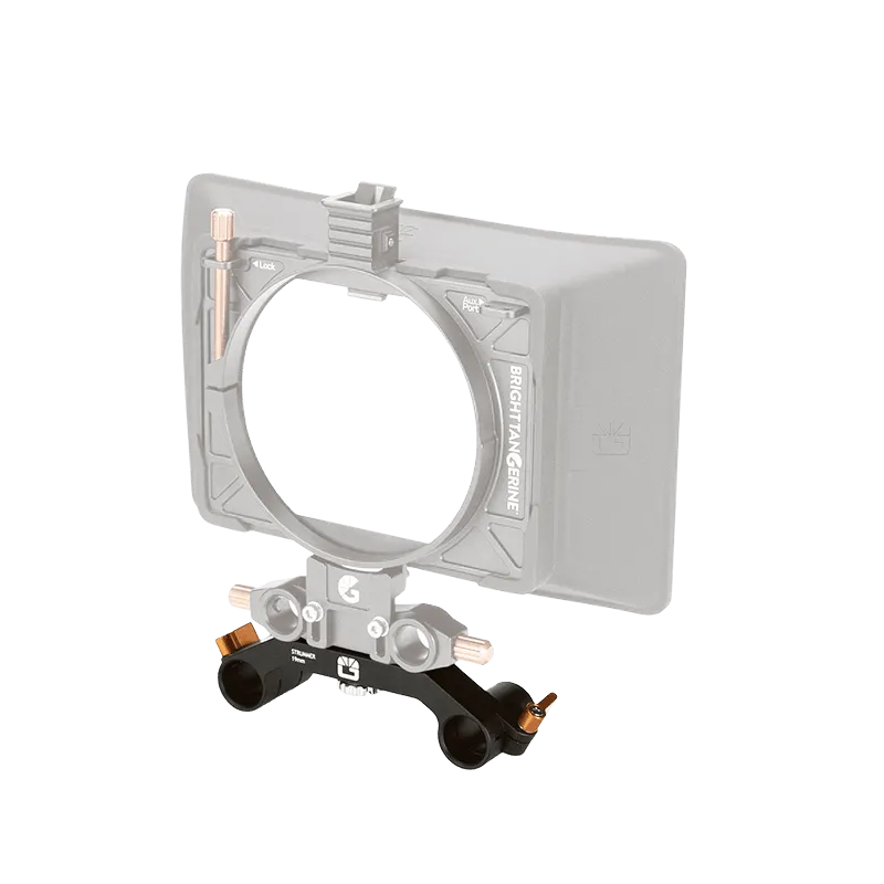 Bright Tangerine 19mm Studio Bracket - 3