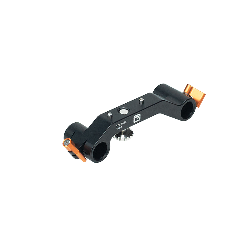 Bright Tangerine 15mm Studio Bracket - 2