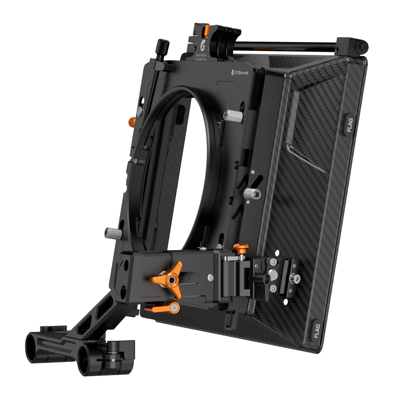 Bright Tangerine Anti Reflective Filter Tilt Bracket - 4