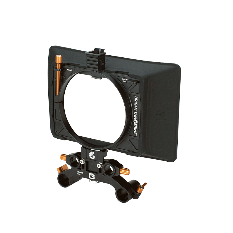 Bright Tangerine Misfit Atom 19mm Studio Kit
