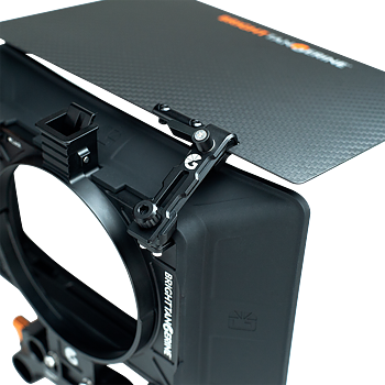 Bright Tangerine Carbon Fibre Top Flag (Misfit Atom)